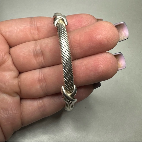 Taxco 925 Sterling Silver Twisted Bracelet - Picture 2 of 6